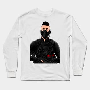 Cod Designs Long Sleeve T-Shirt